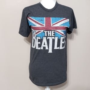 The Beatles grey graphic tee